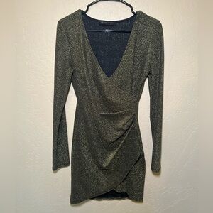 Glittering Black Dress